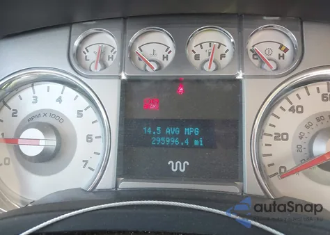 2009 Ford F-150 King Ranch from USA, damaged, VIN 1FTPW14V89KC76310